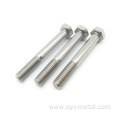 Gr5 Titanium Alloy Bolt for Automotive and Motorcycle